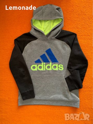 Марков суитчер Adidas за ръст 164, снимка 2 - Детски анцузи и суичери - 32780583
