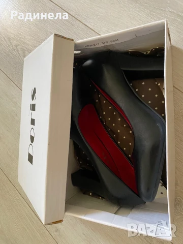 Дамски обувки с ток- нови!, снимка 18 - Дамски елегантни обувки - 51342946