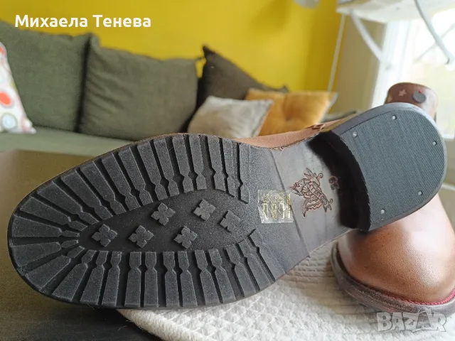 Дамски кожени боти Odd Molly 39, снимка 6 - Дамски боти - 49847550