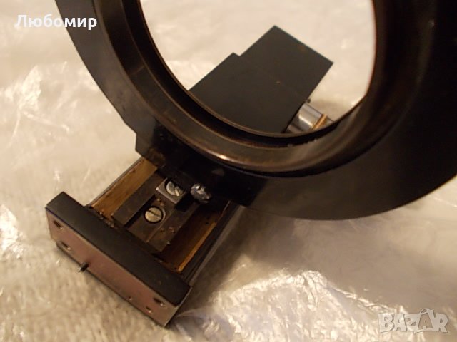 Държател кондензор микроскоп PZO, снимка 9 - Медицинска апаратура - 35242177