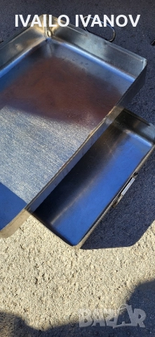 Тави 2бр на Хром Силистра дебела неръждавеика алпака , снимка 3 - Съдове за готвене - 51823798