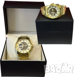 Луксозни мъжки часовници LEIYI - 20 вида, снимка 7 - Мъжки - 53053092