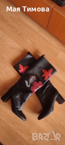 Дамски ботуши VERO GUOIO, снимка 2 - Дамски ботуши - 40392290