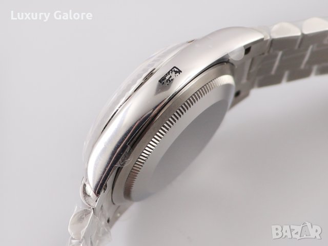 Унисекс часовник Rolex Day-Date 36 White Gold Mother of Pearl с автоматичен механизъм, снимка 6 - Дамски - 38416098