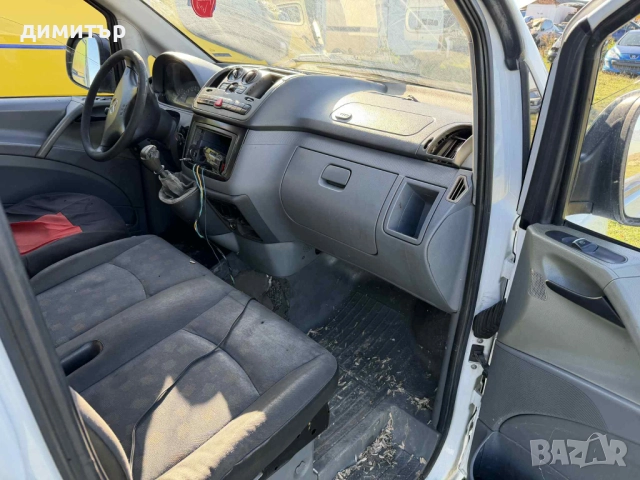 mercedes vito w639 2.2 cdi на части мерцедес вито 110 цди в639, снимка 3 - Бусове и автобуси - 52435978