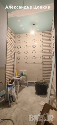 Ремонт на бани,лепене на плочки. Довършителни ремонти !!!, снимка 2 - Ремонти на баня - 43937502