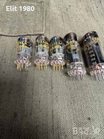 Продавам Радио лампи Е88CC, снимка 3 - Други ценни предмети - 52933071