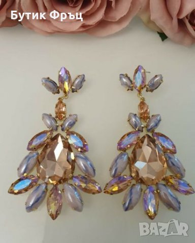 Обеци шаде, снимка 2 - Обеци - 27996358