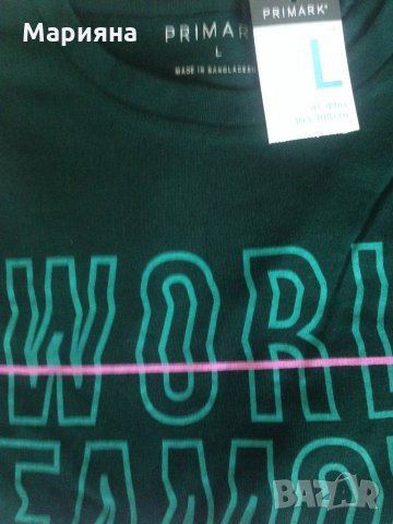 нова мъжка тениска Л , снимка 2 - Тениски - 28342989