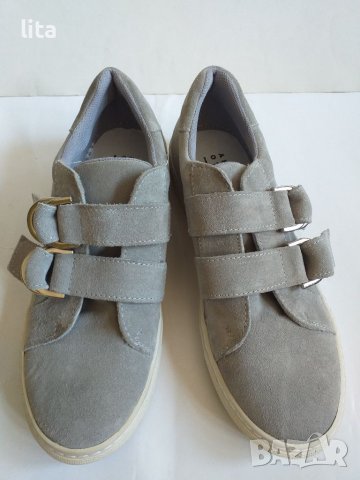 Велурени кецове Размер 39, снимка 2 - Кецове - 40765252