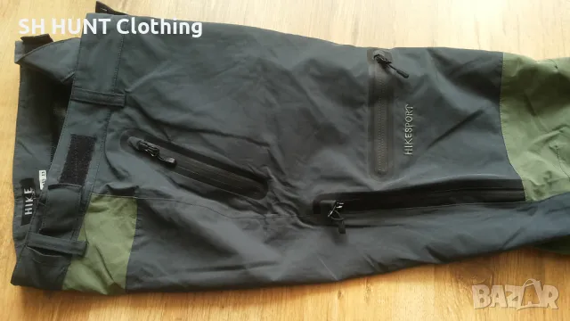 HIKE WATERPROOF Stretch размер L за лов риболов туризъм еластичен водонепромокаем панталон - 991, снимка 4 - Екипировка - 49013446