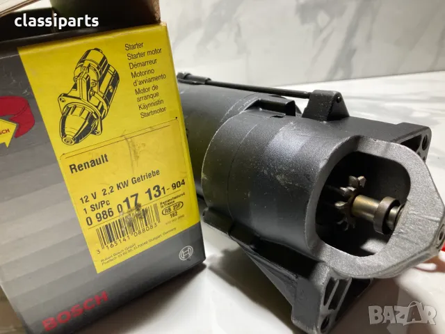 Нов стартер за РЕНО Лагуна двигател 2.2 D 83 к.с / RENAULT Laguna I / Laguna I Grandtour, снимка 7 - Части - 50402080