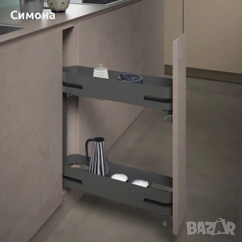 Кошница с плавно прибираме