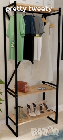 Метално портманто / закачалка за коридор по поръчка , снимка 6 - Портманта - 51732650