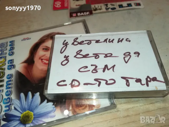 ЦВЕТЕЛИНА-КАСЕТА 2303251737, снимка 12 - Аудио касети - 49608134