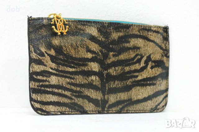 Нова чантичка за грим ROBERTO CAVALLI Cosmetic/ Mace-up Bag, снимка 5 - Портфейли, портмонета - 28167222