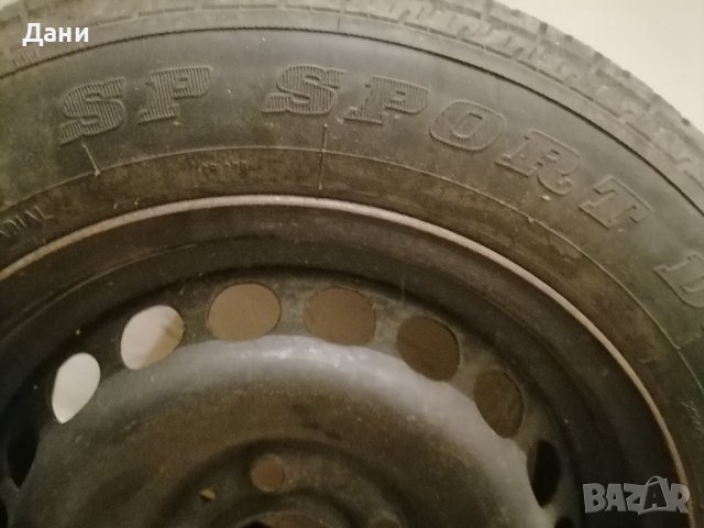 резервна гума за бмв 15 цола , снимка 3 - Гуми и джанти - 43139257