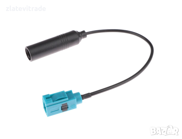 Преходник Конектор С Удължителен Кабел За Антена , 411, снимка 3 - Навигация за кола - 44873232