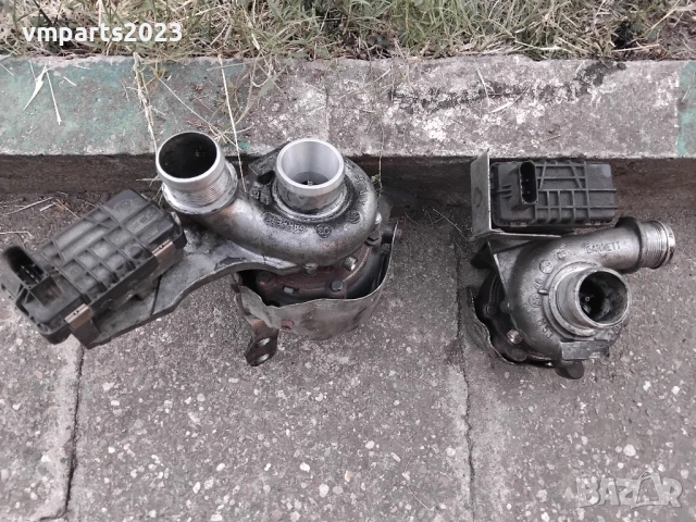 Турбини Audi A8 D3 4.0TDI 275кс.