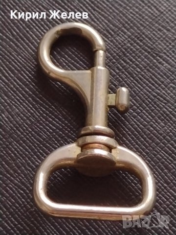 Здрав метален ключодържател стар подходящ аксесоар за дънки панталон 42299, снимка 1 - Други - 43667741