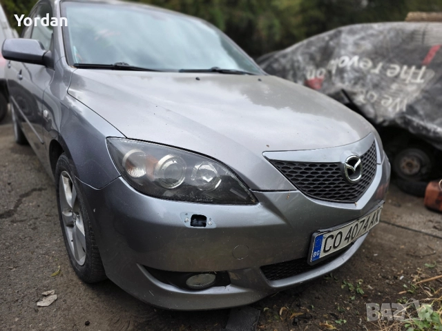 Мазда 3 1.6 Хди На части!, снимка 2 - Автомобили и джипове - 52435231