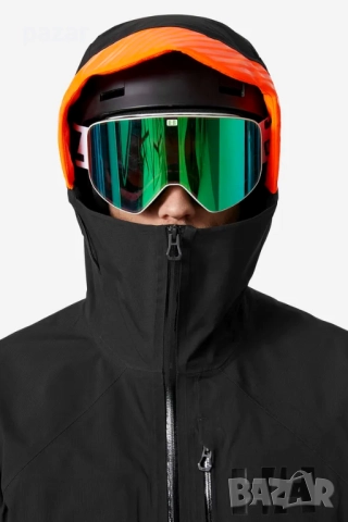 HELLY HANSEN RIDGE INFINITY Shell Ski Jacket Мъжко Ски Яке S-M, снимка 3 - Якета - 52452777