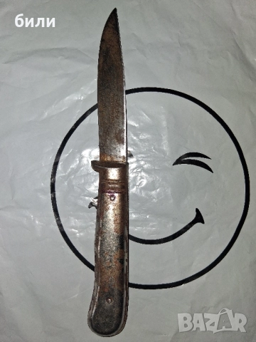 немски нож, снимка 1