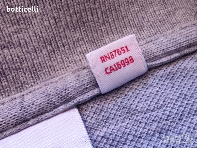 Lacoste LIVE! Cotton Polo Shirt Mens -M- оригинална мъжка тениска , снимка 6 - Тениски - 51085745