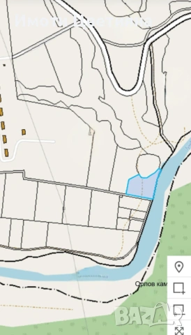 Уникален имот на р. Тунджа