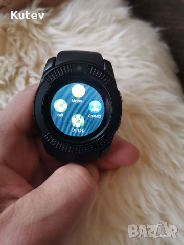  Смарт часовник, снимка 8 - Смарт часовници - 32586508