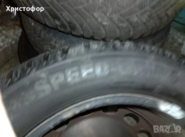2бр. зимни гуми SEMPERIT 205,55,16 дот 21-22г., снимка 9 - Гуми и джанти - 52078994