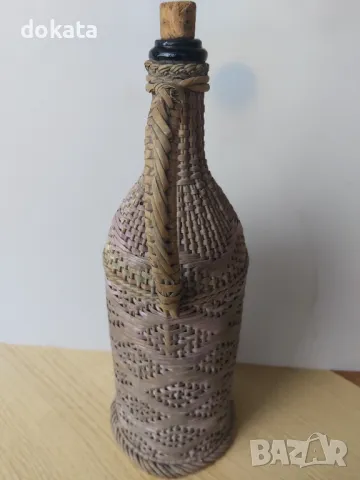 Стара дамаджанка от соца, снимка 4 - Други ценни предмети - 50287376