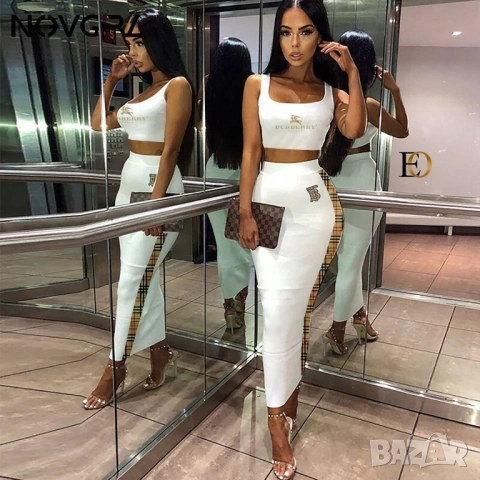 дамски комплекти burberry gucci dolce gabbana, снимка 10 - Комплекти - 51458905