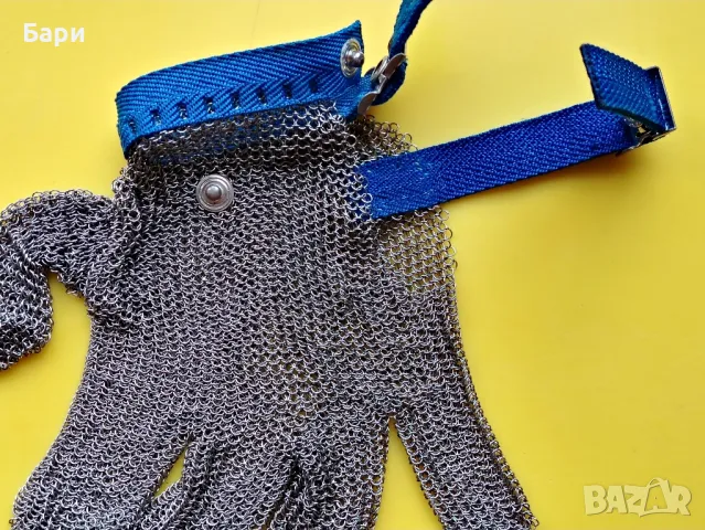 Месарска професионална ръкавица от мрежа-Германия, снимка 8 - Други - 50301571