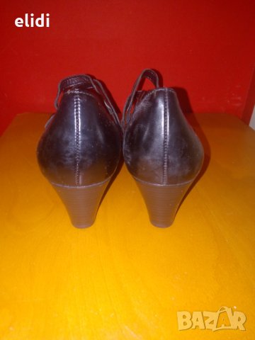 №40-40.5 /7/ GABOR Comfort естествена кожа -лак , снимка 5 - Дамски елегантни обувки - 28448329