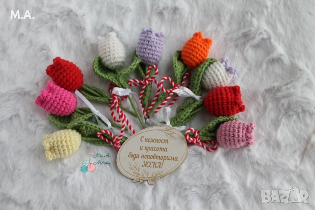 Мартеници лалета, снимка 7 - Други - 53125059