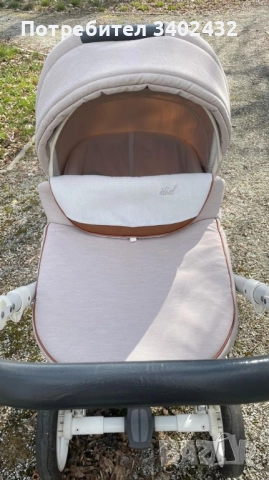 продавам детска количка bexa 3in 1, снимка 2 - Детски колички - 51748437