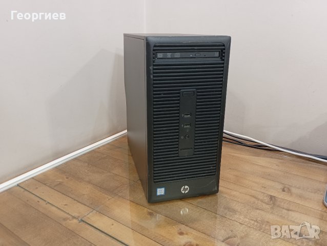 Настолен компютър HP 280 G2 Microtower, снимка 1 - Работни компютри - 43830285