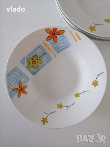 Порцеланови чиний, снимка 2 - Чинии - 43113804