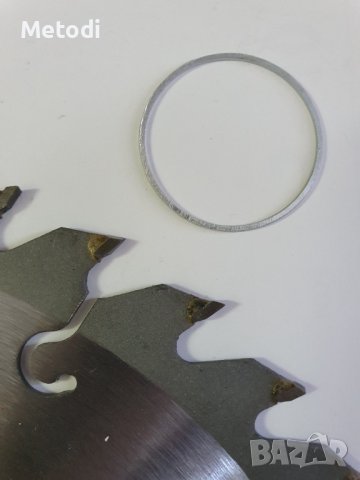 Диск за рязане на дърво 230 х 32 мм. 36 зъба преходна фтулка 30/ 32, снимка 4 - Циркуляри - 43511920