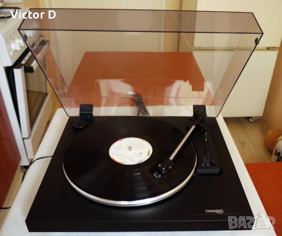 THORENS TD 158-Грамофон ,оригинален кашон