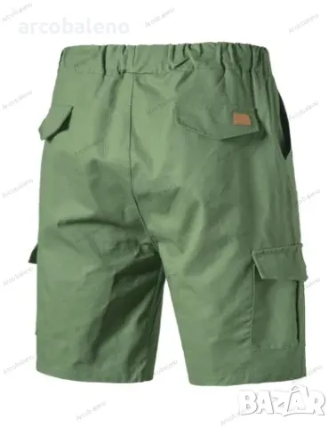 Ликвидация! Мъжки карго къси панталони - Доставка 24 часа , снимка 4 - Къси панталони - 41190446