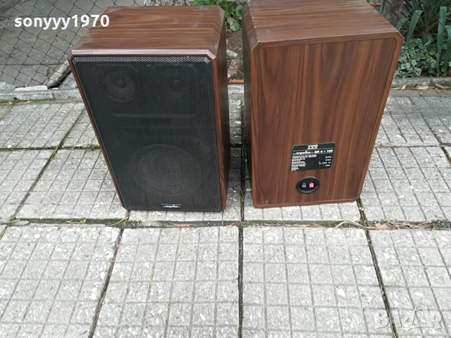 itt imperion br-4-100 100w/8ohm-ТОНКОЛОНИ-внос швеицария, снимка 11 - Тонколони - 27274635