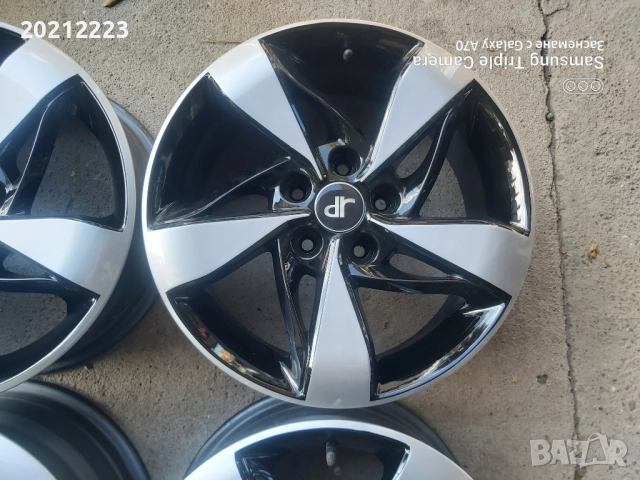 4 броя алуминиеви джанти за DR4 16, снимка 8 - Гуми и джанти - 48416857