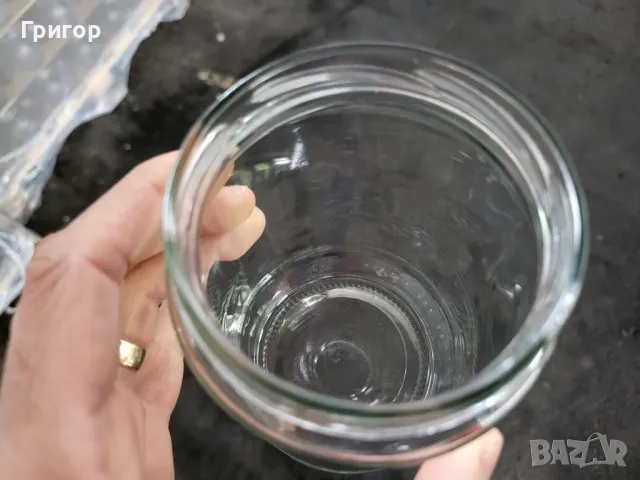 Стъклени буркани 720 мл. с винт, снимка 5 - Други стоки за дома - 48903264