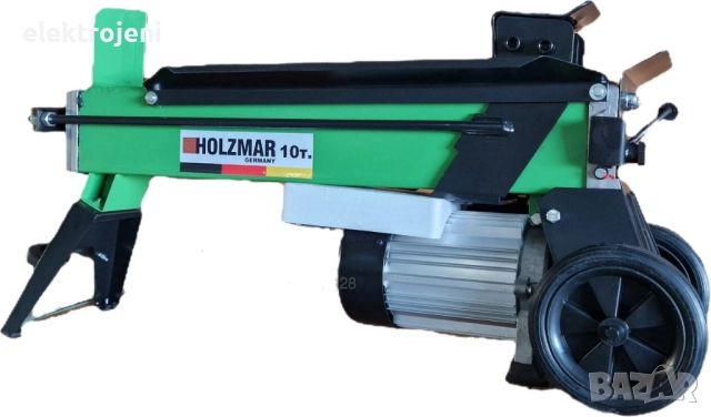 10Т - ЦЕПАЧКА ЗА ДЪРВА - Машина за цепене на дърва - 10 Тона - HOLZMAR - PROFESSIONAL, снимка 2 - Градинска техника - 52071906