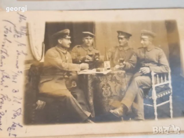немски военни снимки WWI 20/3, снимка 2 - Колекции - 49144504