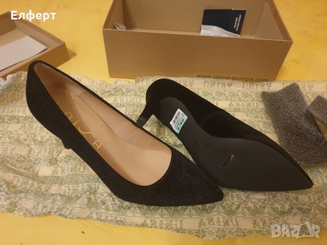 Елегантни дамски обувки , снимка 2 - Дамски обувки на ток - 34939751