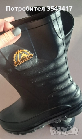 Мъжки гумени ботуши, снимка 2 - Мъжки ботуши - 52529513