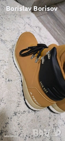 мъжки обувки маратонки Adidas terrex rain boots dry , снимка 3 - Спортно елегантни обувки - 52508488